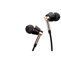 HKM-101459 Ring Iron In-Ear Wired Headset for Android & iOS - HIFI Sound, Metal Material, Straight Plug
