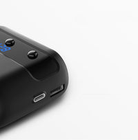 HKM-101587 Car Cigarette Lighter Fast Charger with TYPE-C Output, 12V-24V, 4.8A Current, Black