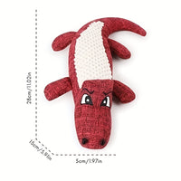 HKM-101587 Plush Corn Grid Toy for Cats and Dogs with Biting Sound for Teething and Boredom Relief