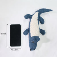 HKM-101587 Plush Corn Grid Toy for Cats and Dogs with Biting Sound for Teething and Boredom Relief