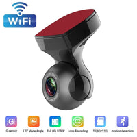 HKM-101907 170° HD Usb Driving Recorder for Android Car - Supports 32GB TF Card Storage