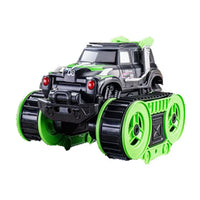 HKM-101971 Amphibious All Terrain Remote Control Stunt Car for Kids, 2.4G Off-Road Vehicle