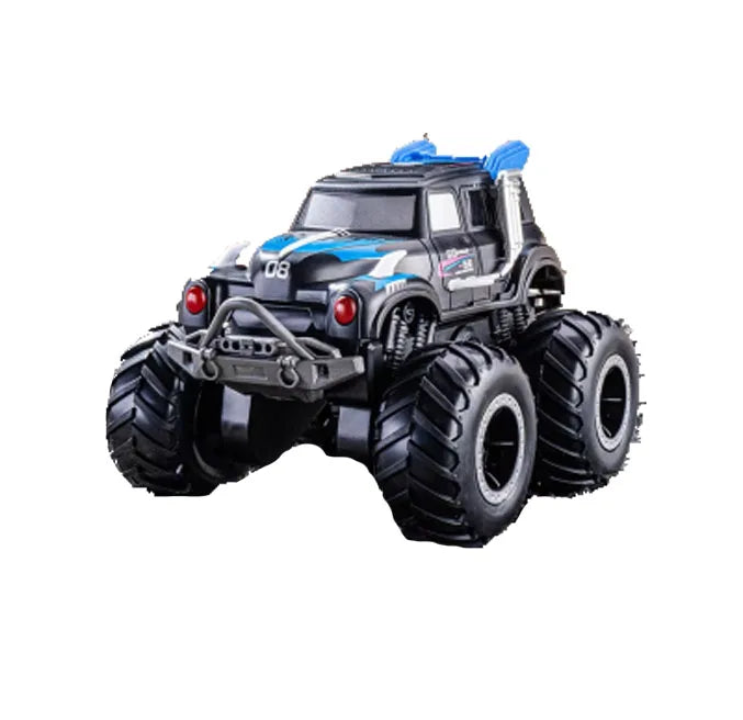 HKM-101971 Amphibious All Terrain Remote Control Stunt Car for Kids, 2.4G Off-Road Vehicle