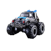 HKM-101971 Amphibious All Terrain Remote Control Stunt Car for Kids, 2.4G Off-Road Vehicle