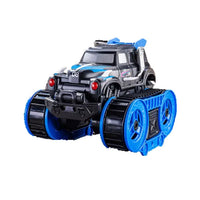 HKM-101971 Amphibious All Terrain Remote Control Stunt Car for Kids, 2.4G Off-Road Vehicle