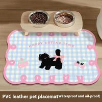 HKM-102099 Pet Placemat Cat And Dog Non-slip Wear-resistant