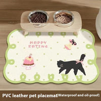 HKM-102099 Pet Placemat Cat And Dog Non-slip Wear-resistant