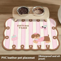HKM-102099 Pet Placemat Cat And Dog Non-slip Wear-resistant