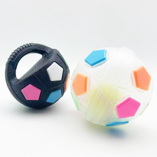 HKM-102163 Dog Toy Soccer Border Collie Self-amusement Toy Labrador