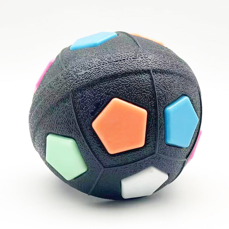 HKM-102163 Dog Toy Soccer Border Collie Self-amusement Toy Labrador
