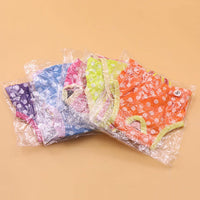 HKM-102163 Pet Polka Dot Strap Anti-Harassment Physiological Pants for Dogs - Cotton Casual Wear