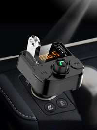 HKM-102291 Bluetooth Car MP3 Player with FM Modulation and Cigarette Lighter Power Supply