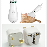 HKM-102483 All-in-One Pet Hair Dryer Comb with Adjustable Air Volume for Dogs and Cats
