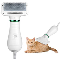 HKM-102483 All-in-One Pet Hair Dryer Comb with Adjustable Air Volume for Dogs and Cats