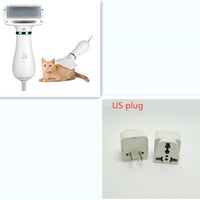 HKM-102483 All-in-One Pet Hair Dryer Comb with Adjustable Air Volume for Dogs and Cats