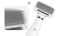 HKM-102483 All-in-One Pet Hair Dryer Comb with Adjustable Air Volume for Dogs and Cats