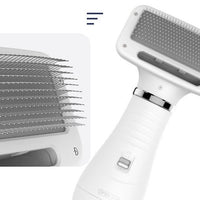 HKM-102483 All-in-One Pet Hair Dryer Comb with Adjustable Air Volume for Dogs and Cats