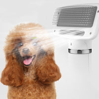 HKM-102483 All-in-One Pet Hair Dryer Comb with Adjustable Air Volume for Dogs and Cats