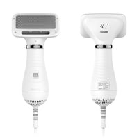 HKM-102483 All-in-One Pet Hair Dryer Comb with Adjustable Air Volume for Dogs and Cats