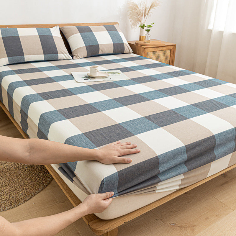 HKM-102547 All-Inclusive Dust-Proof Anti-Slip Mattress Cover in Various Colors and Sizes