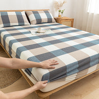 HKM-102547 All-Inclusive Dust-Proof Anti-Slip Mattress Cover in Various Colors and Sizes