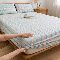 HKM-102547 All-Inclusive Dust-Proof Anti-Slip Mattress Cover in Various Colors and Sizes