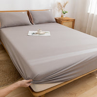 HKM-102547 All-Inclusive Dust-Proof Anti-Slip Mattress Cover in Various Colors and Sizes