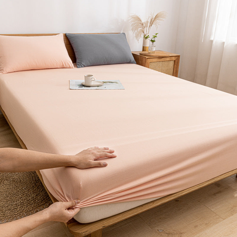 HKM-102547 All-Inclusive Dust-Proof Anti-Slip Mattress Cover in Various Colors and Sizes