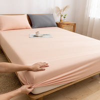 HKM-102547 All-Inclusive Dust-Proof Anti-Slip Mattress Cover in Various Colors and Sizes