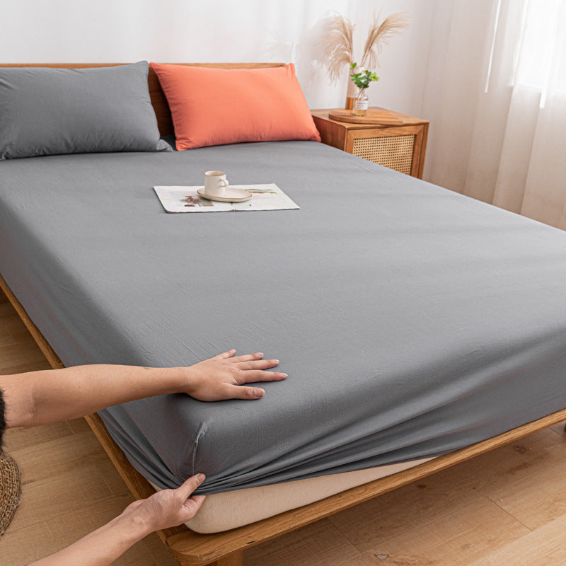 HKM-102547 All-Inclusive Dust-Proof Anti-Slip Mattress Cover in Various Colors and Sizes