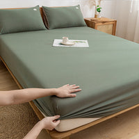 HKM-102547 All-Inclusive Dust-Proof Anti-Slip Mattress Cover in Various Colors and Sizes