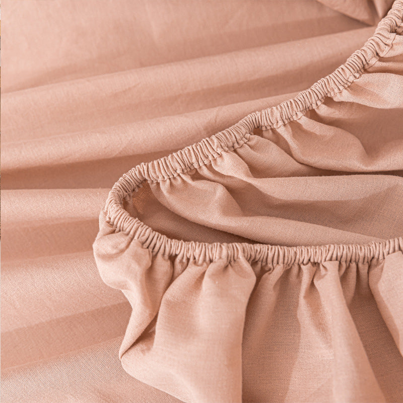 HKM-102547 All-Inclusive Dust-Proof Anti-Slip Mattress Cover in Various Colors and Sizes