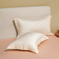 HKM-102547 Lenzing Tencel Quilt Sheets Set, Four-Piece Modern Bedding Collection, Multiple Sizes Available