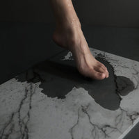 HKM-102611 Diatomite Absorbent Floor Mat in Vertical Pattern and Jazz Marble Designs, Various Sizes Available
