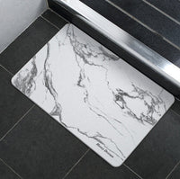 HKM-102611 Diatomite Absorbent Floor Mat in Vertical Pattern and Jazz Marble Designs, Various Sizes Available