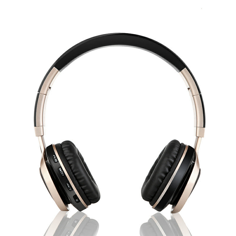 HKM-102611 Long Battery Life Wireless Bluetooth Headset with 3D HD Stereo Sound and Noise Reduction