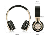 HKM-102611 Long Battery Life Wireless Bluetooth Headset with 3D HD Stereo Sound and Noise Reduction
