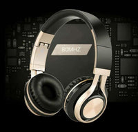HKM-102611 Long Battery Life Wireless Bluetooth Headset with 3D HD Stereo Sound and Noise Reduction