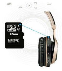 HKM-102611 Long Battery Life Wireless Bluetooth Headset with 3D HD Stereo Sound and Noise Reduction