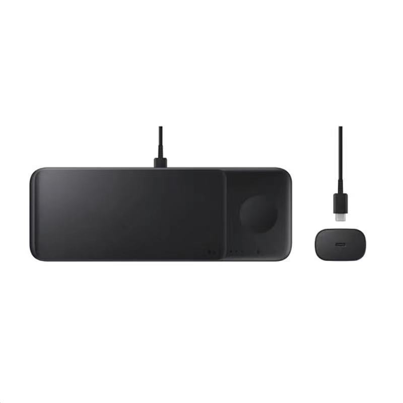 HKM-102611 Two-in-One Wireless Charging Station for Headset and Watch with Detachable Design