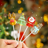 HKM-102675 Cute Christmas Candy Gift Box with Santa Claus Design - Perfect Holiday Treats