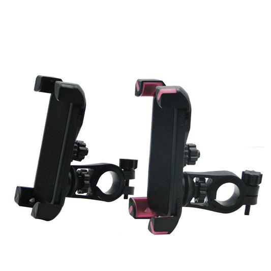 HKM-102931 Tough Nylon Bicycle Mobile Phone Holder for 3.5-7.0 Inch Devices