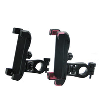 HKM-102931 Tough Nylon Bicycle Mobile Phone Holder for 3.5-7.0 Inch Devices