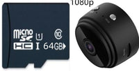 HKM-103059 HD Sports Camera with Night Vision - 720P/1080P, MicroSD Storage, Compact Design, USB Cable Included