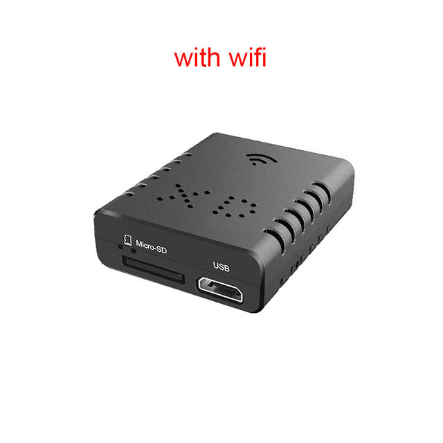 HKM-103059 HD Sports Camera with Night Vision - 720P/1080P, MicroSD Storage, Compact Design, USB Cable Included