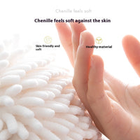 HKM-103123 Absorbent Polyester Wiping Cloth for Pots and Bowls - Solid Color Options Available