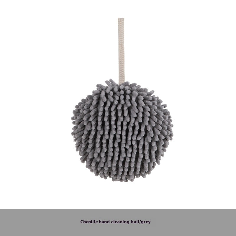 HKM-103123 Absorbent Polyester Wiping Cloth for Pots and Bowls - Solid Color Options Available