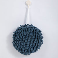 HKM-103123 Absorbent Polyester Wiping Cloth for Pots and Bowls - Solid Color Options Available