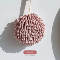 HKM-103123 Absorbent Polyester Wiping Cloth for Pots and Bowls - Solid Color Options Available