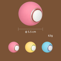 HKM-103315 Pet Cat Toy LED Luminous USB Charging Intelligence
